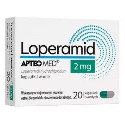 APTEO MED Loperamid ,20...