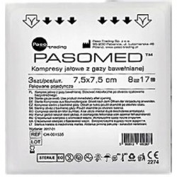 Pasomed Kompres jałowy...