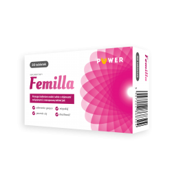 Femilla, 30 sztuk, tabletki