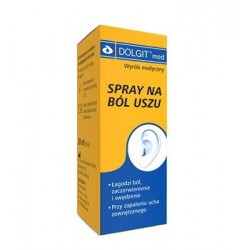 DOLGIT med Spray na ból...
