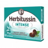 Herbitussin Intense, pastylki do ssania, 10 sztuk