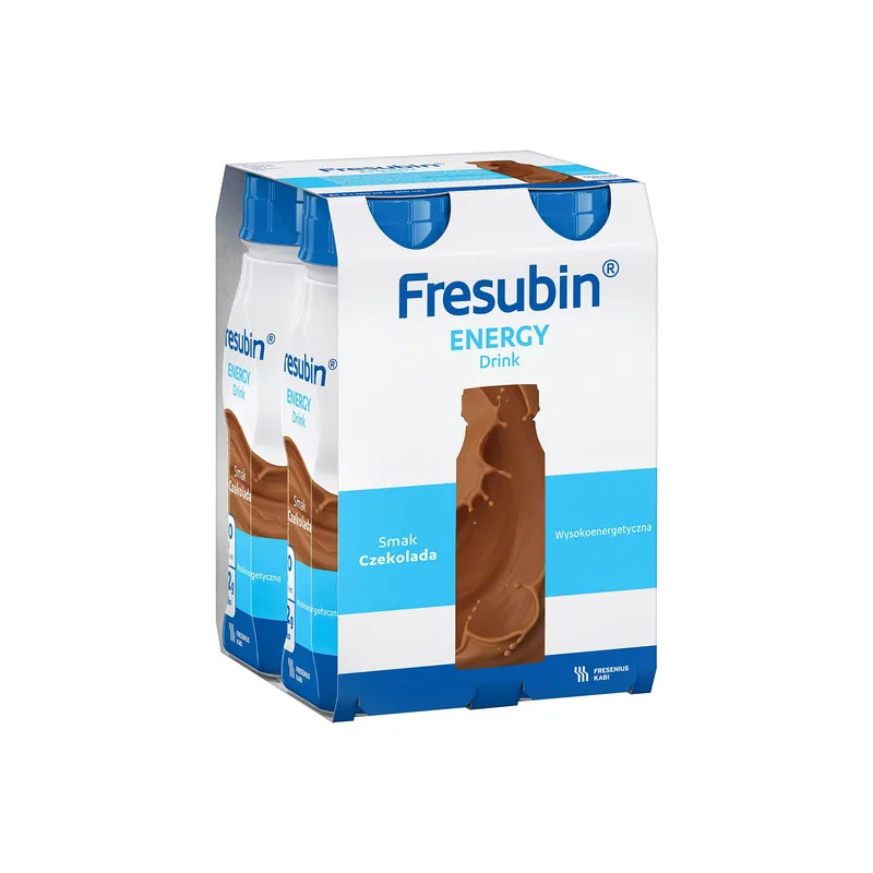 Fresubin Energy Drink, płyn o smaku czekolady, 4 x 200 ml Apteka