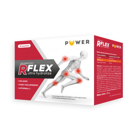RFLEX Ultra Hydrolize, 30 sztuk, saszetki