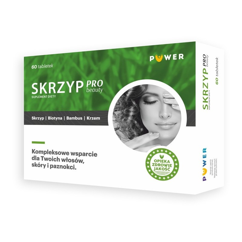 Skrzyp Pro beauty, 60 sztuk, tabletki