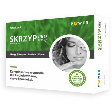 Skrzyp Pro beauty, 60 sztuk, tabletki