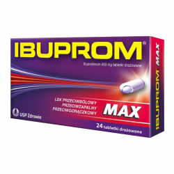 Ibuprom Max, 400 mg,...