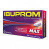 Ibuprom Max, 400 mg, tabletki drażowane, 24 sztuki