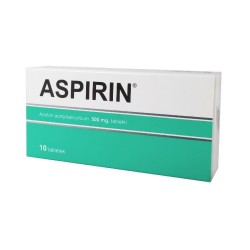 Aspirin 500 mg 10 tabl....