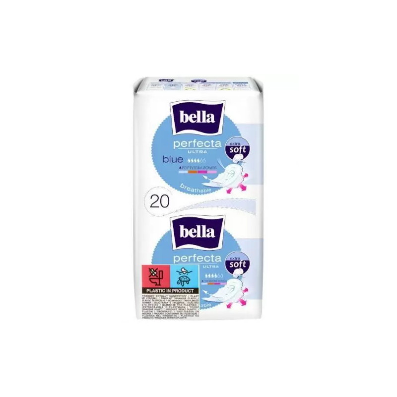 Bella Perfecta Ultra Blue podpaski higieniczne, 20 sztuk