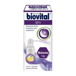 Biovital Sen, melatonina,...