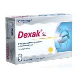Dexak SL 25mg, granulat, 20...