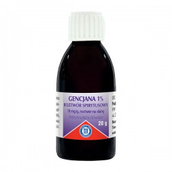 Gencjana 1% roztwór...