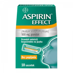 Aspirin Effect, granulat,...