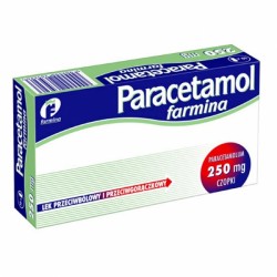 Paracetamol Farmina 250mg...