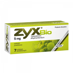 Zyx Bio, 5 mg, tabletki...