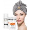 ZESTAW WAX BLONDA MASKA 480ml + TRICHO peeling 150ml + Turban Pilomax