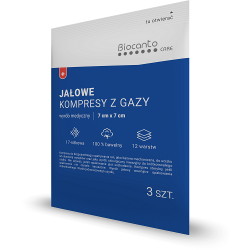 KOMPRESY JAŁOWE 17-nitkowe...