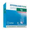 Efferalgan Forte, 1 g, tabletki musujące, 8 sztuk