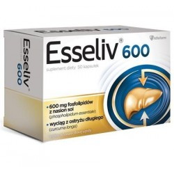 ESSELIV 600 KAPSULKI  ,50...