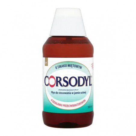 Corsodyl 0,2% płyn, 300 ml