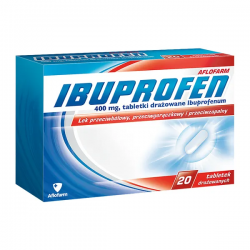 Ibuprofen Aflofarm, 400 mg,...