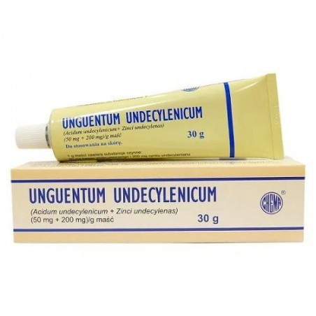 Maść undecylenowa (Unguentum undecylenicum) 30 g