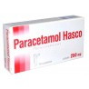Paracetamol Hasco 250 mg, czopki doodbytnicze, 10 sztuk