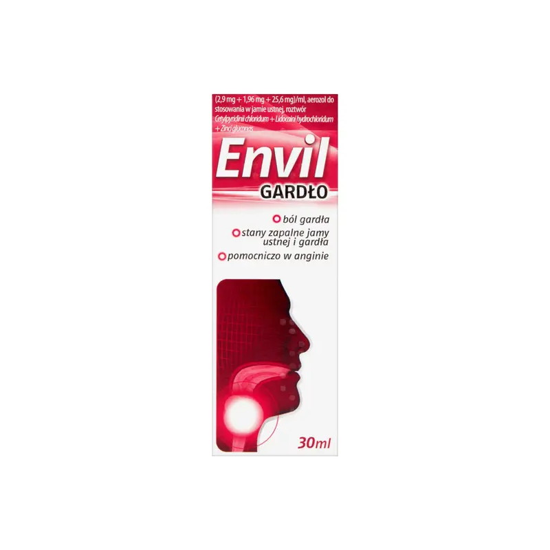 Envil gardło, 30 ml