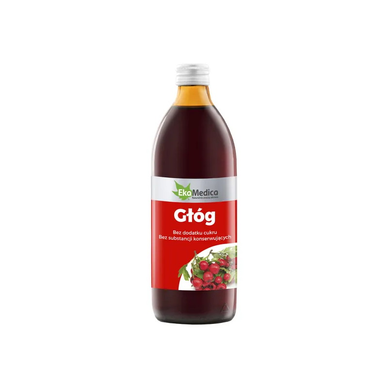 Ekamedica Głóg, 500 ml