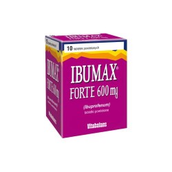 Ibumax Forte 600mg, 10...