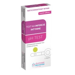 Test na infekcje intymne pH...