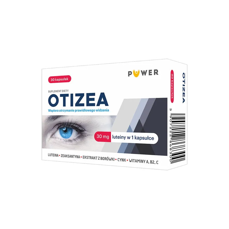 Otizea, kapsułki, 30 sztuk