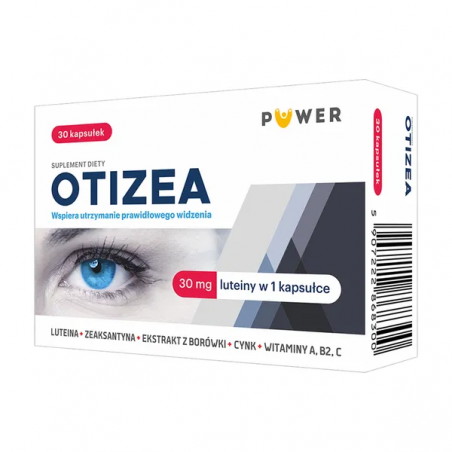 Otizea, kapsułki, 30 sztuk