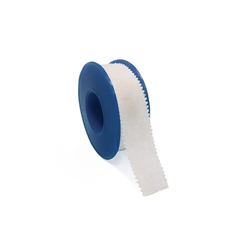 PRZYLEPIEC TKANINOWY BIAŁY SENSIPLAST 1,25cm*9,14m , 1 sztuka