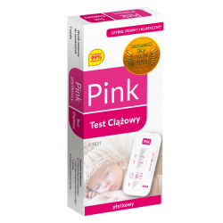 Pink Test ciążowy płytkowy,...