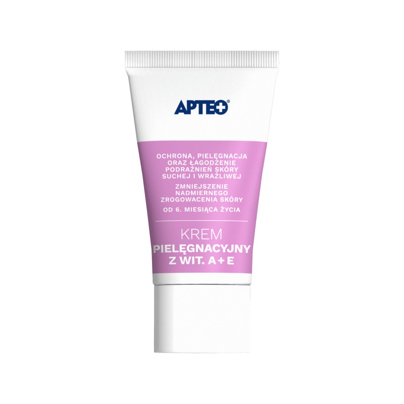 APTEO Krem pielęgnacyjny z witaminą A+E , 50 ml