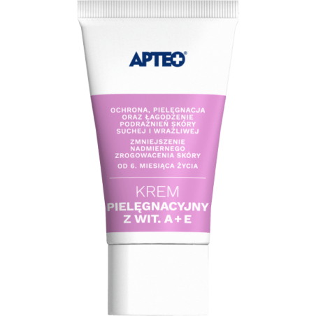 APTEO Krem pielęgnacyjny z witaminą A+E , 50 ml
