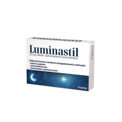 Luminastil 50 mg, 10 tabletek