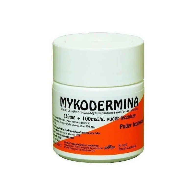 Mykodermina Puder leczniczy (Pampa), 15 g