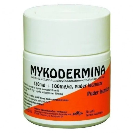 Mykodermina Puder leczniczy (Pampa), 15 g
