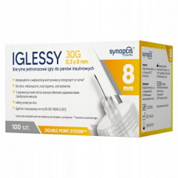 Igły Iglessy do penów 30G...