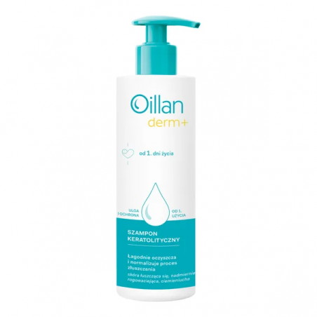 Oillan Derm+, szampon keratolityczny, 180 ml