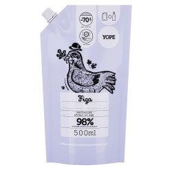 YOPE Refill Naturalne mydło...