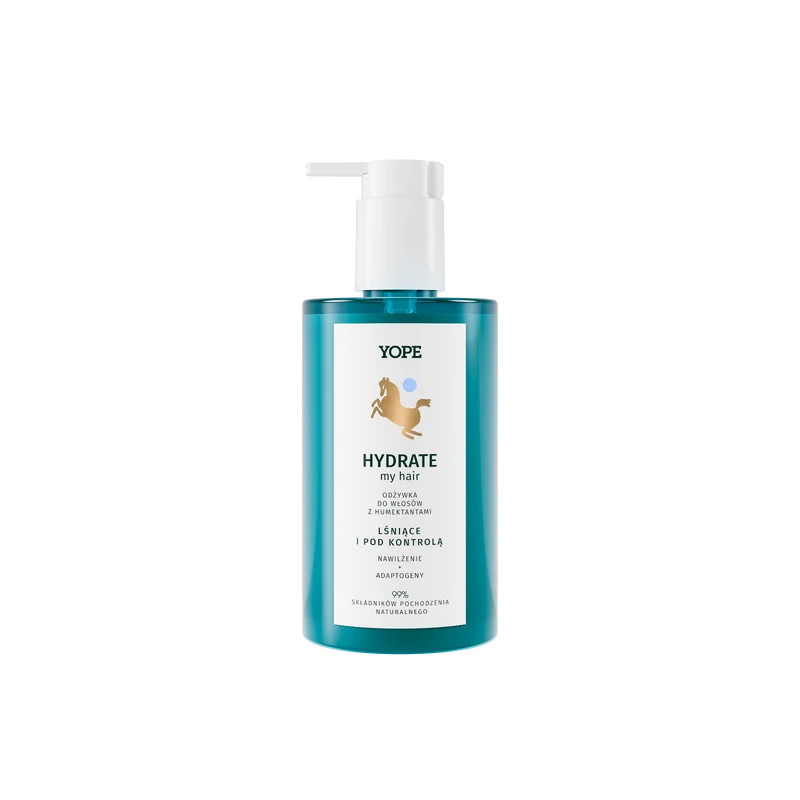 YOPE Bounce Hydrate my hair Odżywka do włosów z humektantami 99%, 300ml