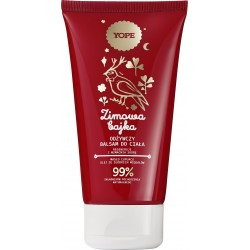 YOPE ZIMOWA BAJKA, BALSAM DO CIAŁA  99% ,150 ML