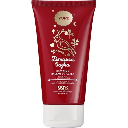 YOPE ZIMOWA BAJKA, BALSAM DO CIAŁA  99% ,150 ML