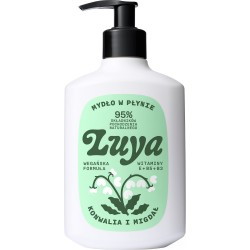 LUYA Mydło do rąk w płynie Konwalia i Migdał 95%,400ml