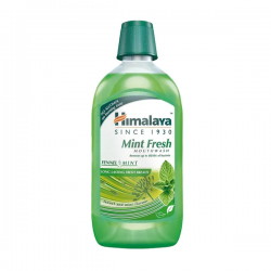 Himalaya, płyn do płukania jamy ustnej, Mint Fresh, 450 ml