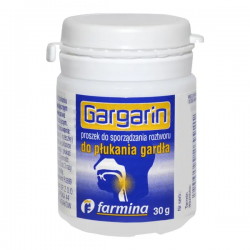 Gargarin, proszek do...