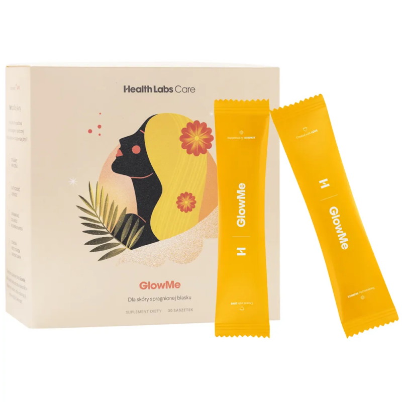 Health Labs GlowMe, smak ananas-mango, 30 saszetek